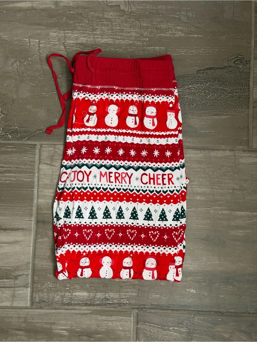 Women's Little Sleepies Holiday Cheer Size Small